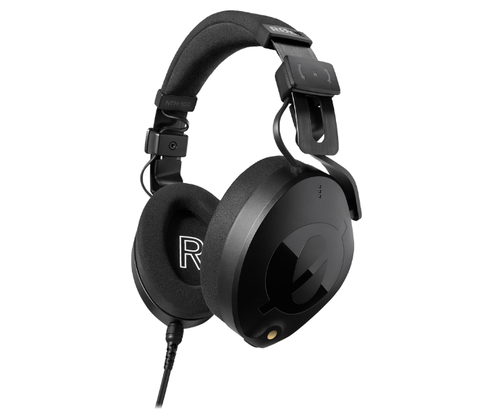 Rode NTH-100 Professional Over-Ear Headphones - Black - Zoom Image 1