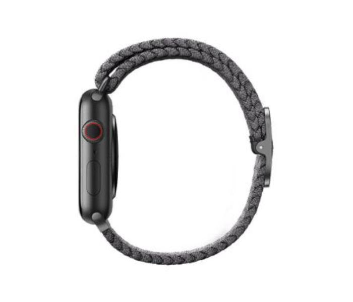 Uniq Aspen Braided Apple Watch Strap 44 or 42 mm - Grey - Zoom Image 3