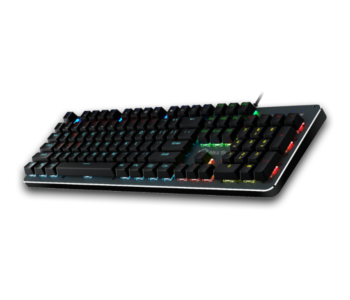 Meetion MGMK007 Mechanical Keyboard - Black - Zoom Image 2