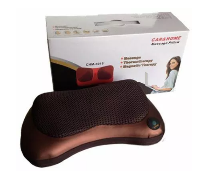 Portable Electric Full Body Massage Pillow for Home and Car - Zoom Image 4