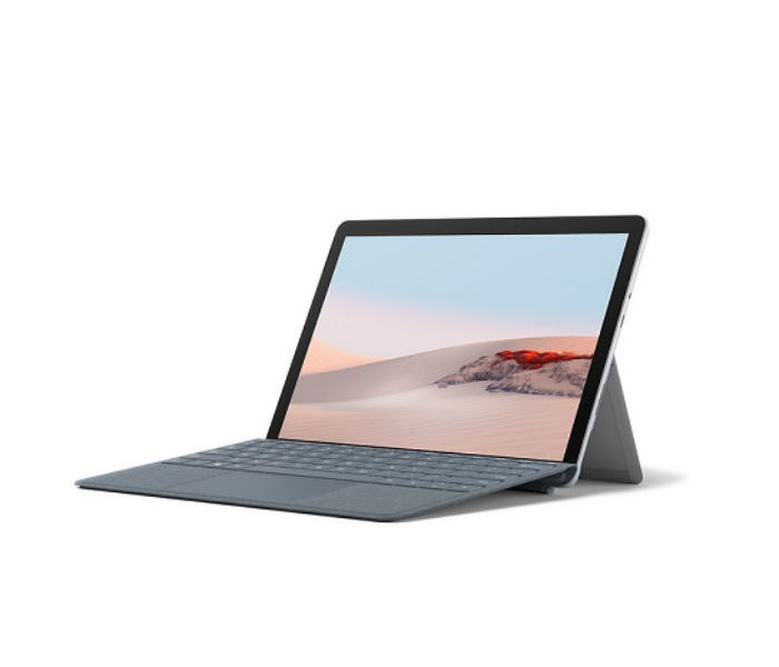 Microsoft Surface GO 2 TGF-00005 10.5 Inch PixelSense Display Intel Pentium Gold 4425Y Processor 4GB RAM 64GB eMMC  Windows 10 Home  Platinum - Zoom Image 1