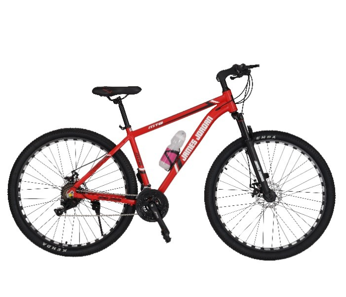 James Jordan JDN1099 29 Inch Aluminium Bicycle - Red - Zoom Image