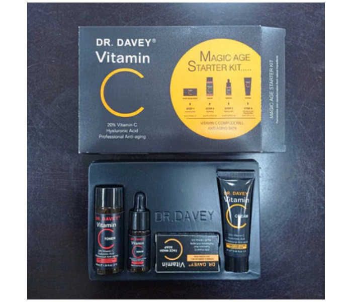 Dr. Davey 4-in-1 Skin Care Kit - Zoom Image 1