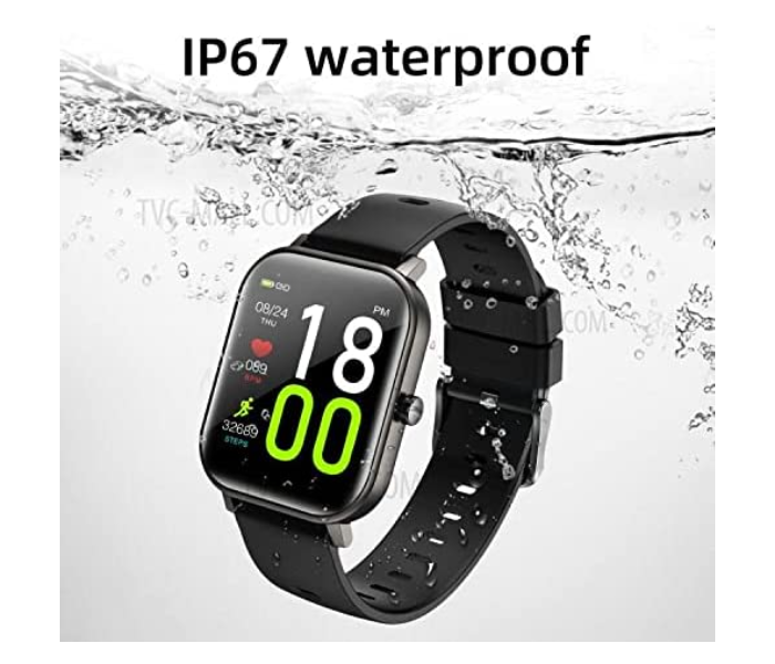 Joyroom JR-FT1 Pro IP67 Waterproof Smart Watch - Black - Zoom Image 7