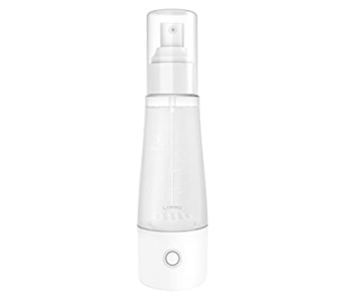 Uniq Lyfro Hydro Go Ultra Portable Non-Toxic Disinfectant Maker - White - Zoom Image 1