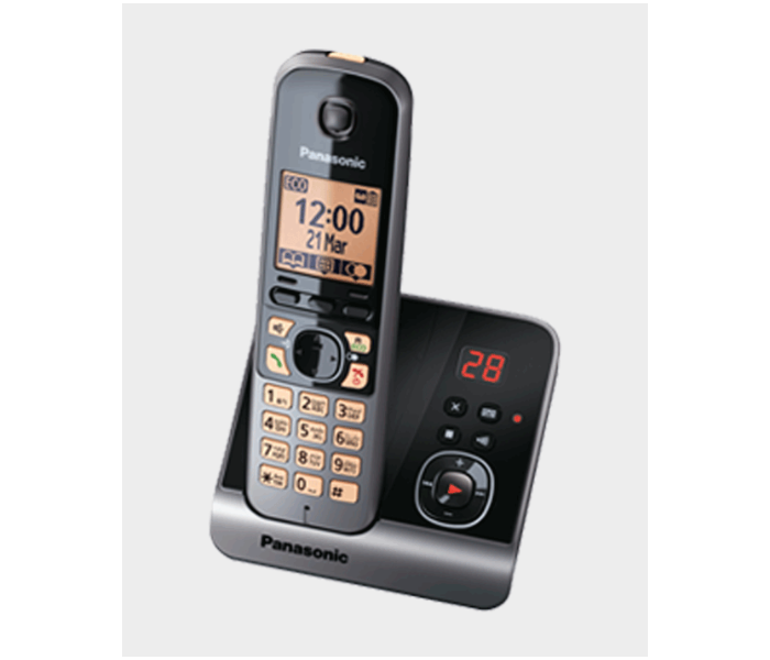 Buy Panasonic KX TG6721 Digital C122873 Price In Qatar Doha