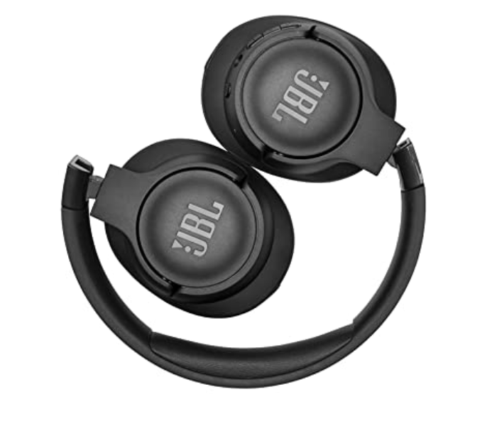 JBL TUNE 710 Bluetooth Headphones - Black - Zoom Image 6