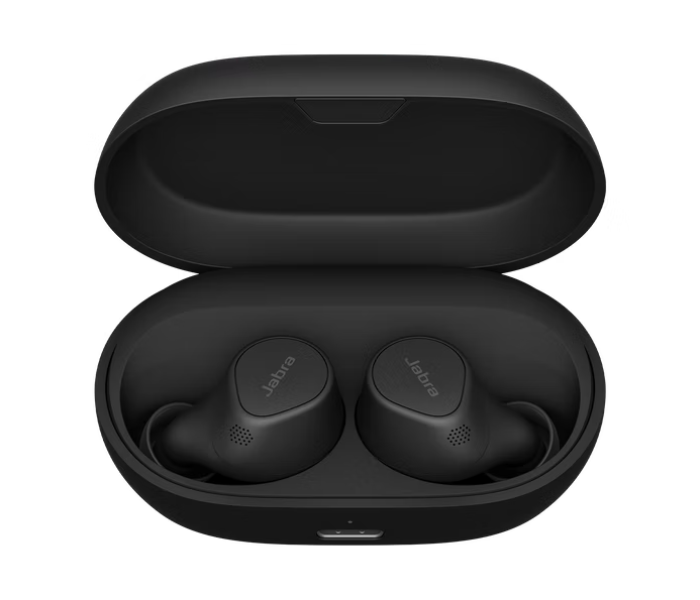 Jabra Elite 7 Pro In Ear Bluetooth True Wireless Earbuds with Active Noise Cancellation - Black - Zoom Image 3