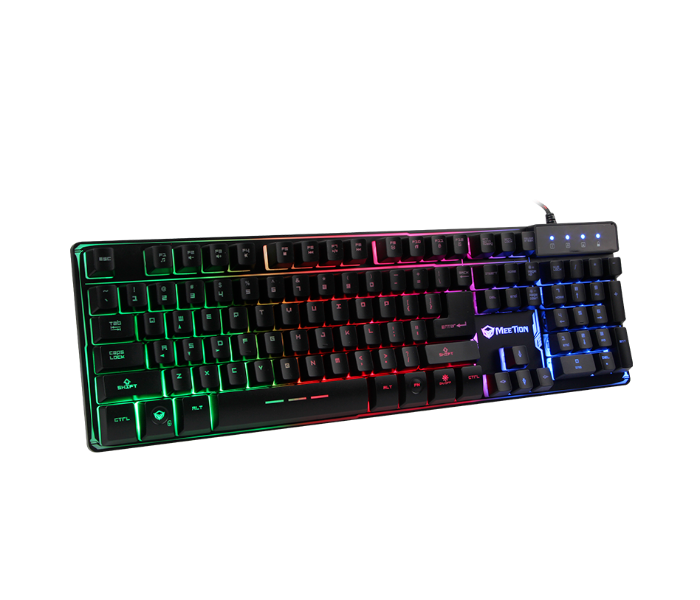 Meetion MGK9300 Gaming Keyboard - Black - Zoom Image 2