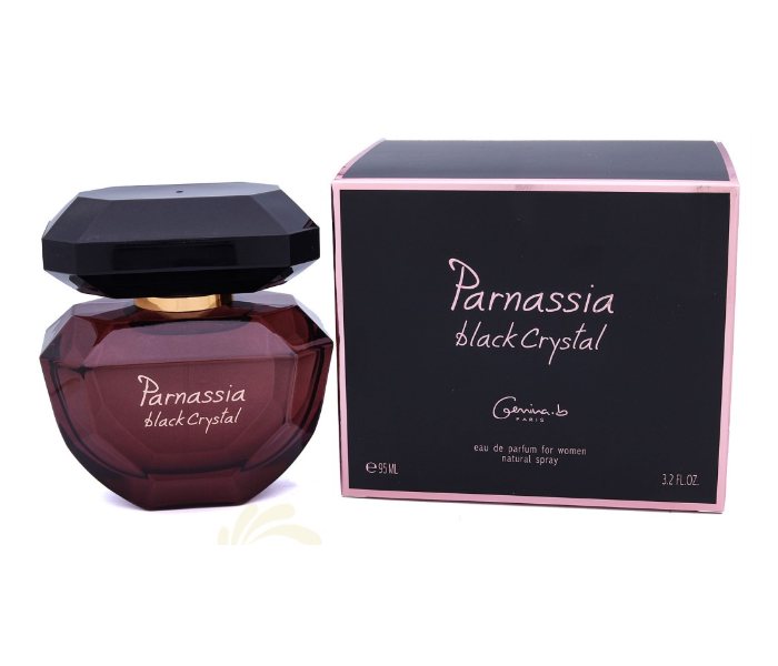 Geparlys 95ml Parnassia Black Crystal Eau De Parfum Spray For Women - Zoom Image 4