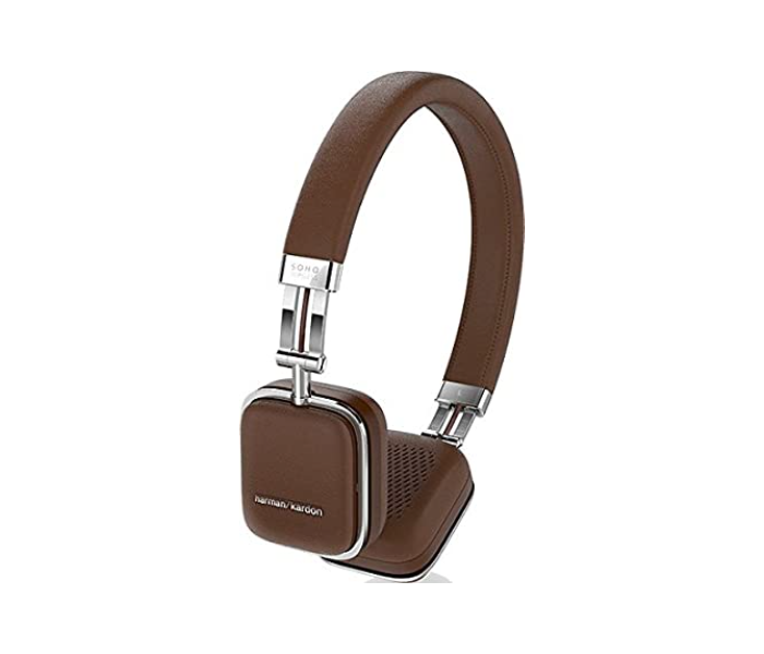 JBL Harman Kardon Soho Wireless Headphone - Brown - Zoom Image 2