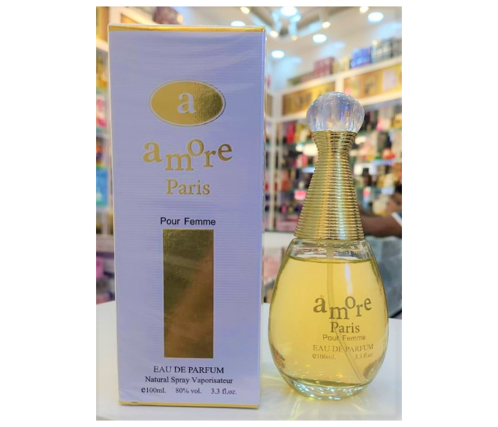 Atika 100ml Amore Paris Pour Femme Eau De Parfum Natural Spray For Women - Zoom Image