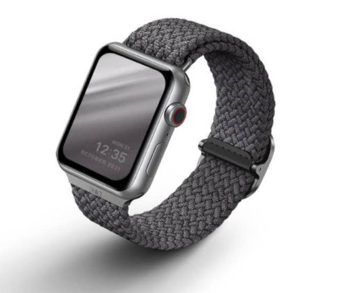 Uniq Aspen Braided Apple Watch Strap 40 or 38mm - Grey - Zoom Image 2