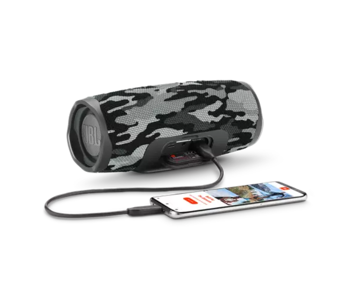 JBL CHARGE 4 Portable Bluetooth Speaker - Camouflage - Zoom Image 6