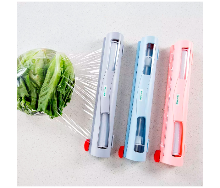 Cling Film Cutter Vacuum Sealer - Light Blue - Zoom Image 2