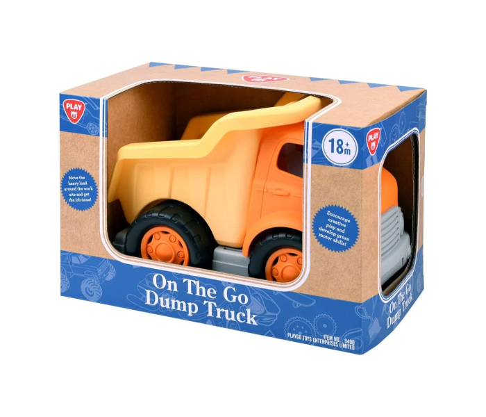 Playgo PLY9400 On The Go Dump Truck Activity Toy For Kids - Zoom Image 1