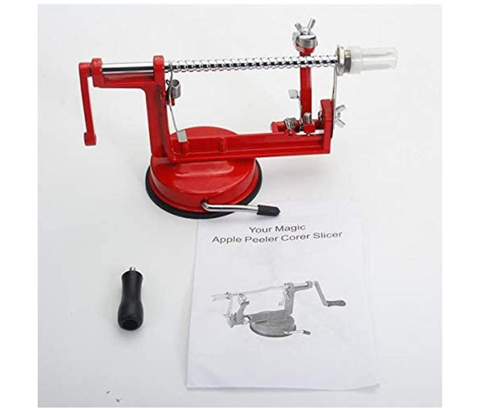 Multifunctional Fruit Peeler - Red - Zoom Image 3