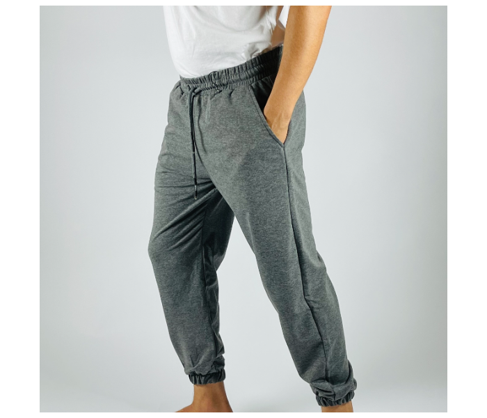 Unisex Medium Sweatpants - Grey - Zoom Image 2