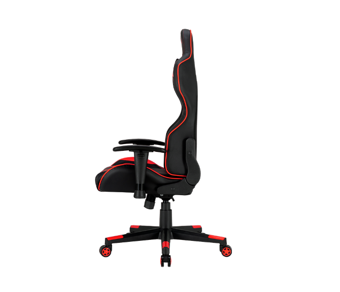 Meetion MT-CHR15RD 180 Degree Adjustable Backrest Gaming Chair - Black and Red - Zoom Image 5