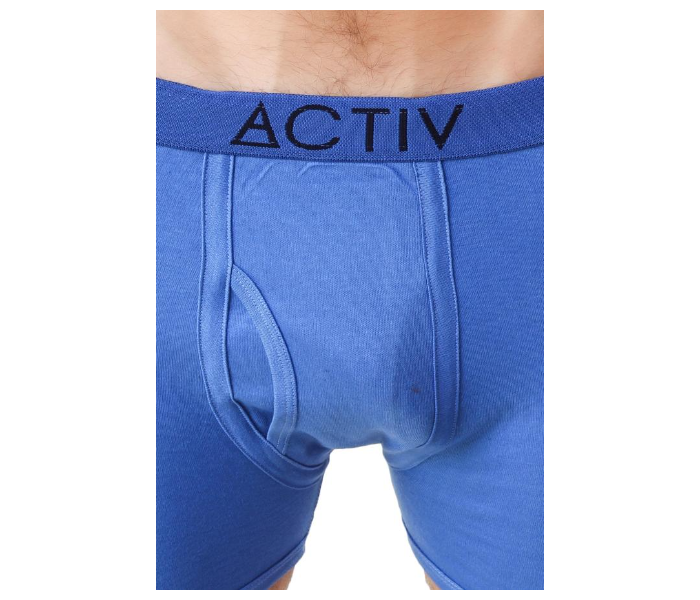 Active Men Set of 6 Mixed Color Comfort 95cm Cotton Trunk for Men - Zoom Image 5