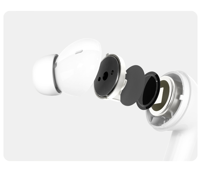 Honor Choice Earbuds X3 Lite - White - Zoom Image 4