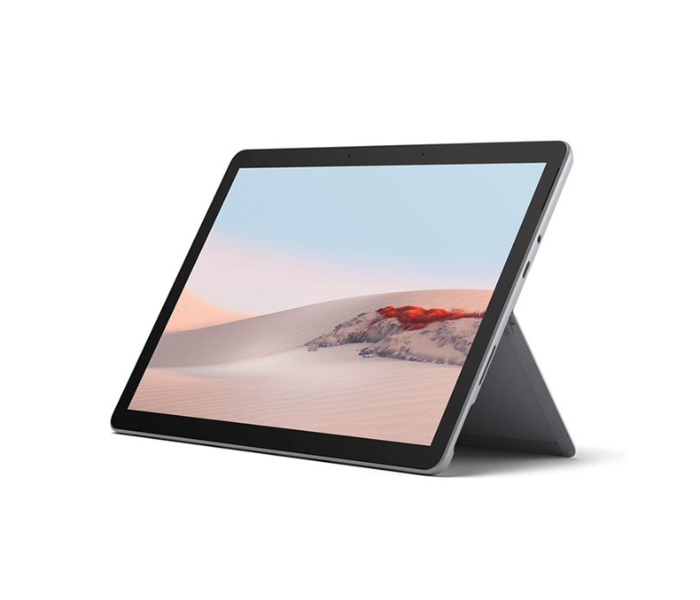 Microsoft Surface GO 2 TGF-00005 10.5 Inch PixelSense Display Intel Pentium Gold 4425Y Processor 4GB RAM 64GB eMMC  Windows 10 Home  Platinum - Zoom Image 2