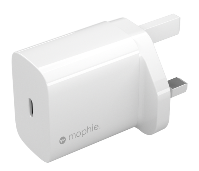 Mophie 30Watts Accessories Wall Adapter USB C Gan UK - White - Zoom Image 2