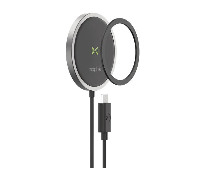 Mophie Snap and Wireless Charging Pad - Black - Zoom Image 2