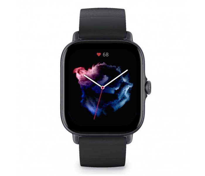 Amazfit GTS3 1.75 Inch AMOLED Display Waterproof Smart Watch - Black - Zoom Image 3