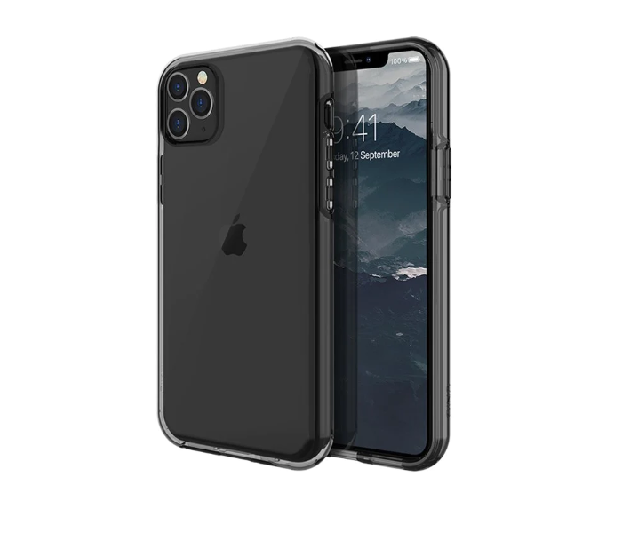 Uniq Hybrid iPhone 11 Pro Max Clarion Mobile Covers - Smoke - Zoom Image