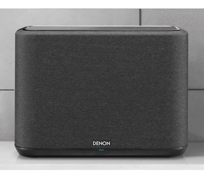 Denon HOME250BKE2 HEOS Built-in Alexa Built-in AirPlay 2 Bluetooth Compact Design Wireless Speaker - Black - Zoom Image 1