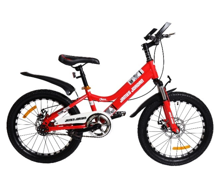 James Jordan JDN1081 20 Inch Bicycle - Red - Zoom Image