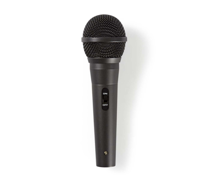 Nedis MPWD40BK 5 Meter Wired Microphone - Black - Zoom Image 1