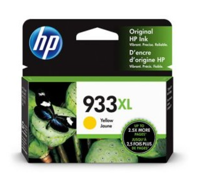 HP CN056AE 933XL Original Ink Cartridge - Yellow - Zoom Image