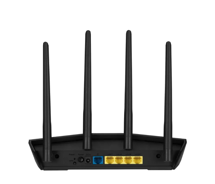 Asus RT-AX55 Ax1800 Dual Band Wifi 6 Router Supporting Mu-Mimo And Ofdma Technology - Black - Zoom Image 3