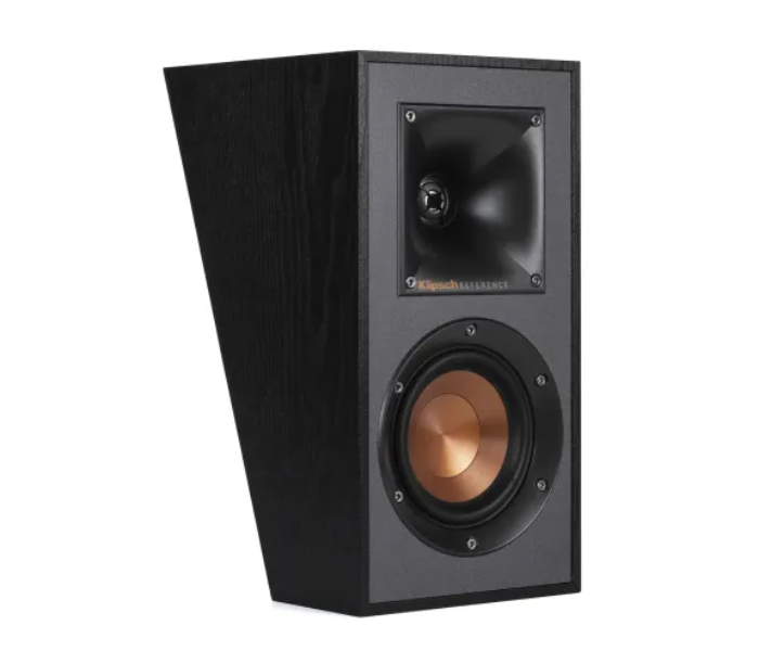 Klipsch R-41SA Dolby Atmos Elevation Surround Speaker - Black - Zoom Image 2