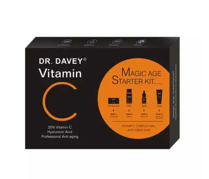 Dr. Davey 4-in-1 Skin Care Kit - Zoom Image 3