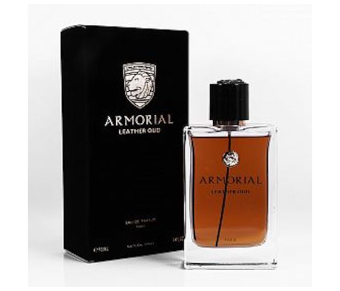 Geparlys 100ml Arorial Leather Oud Eau De Parfum Spray For Men - Zoom Image