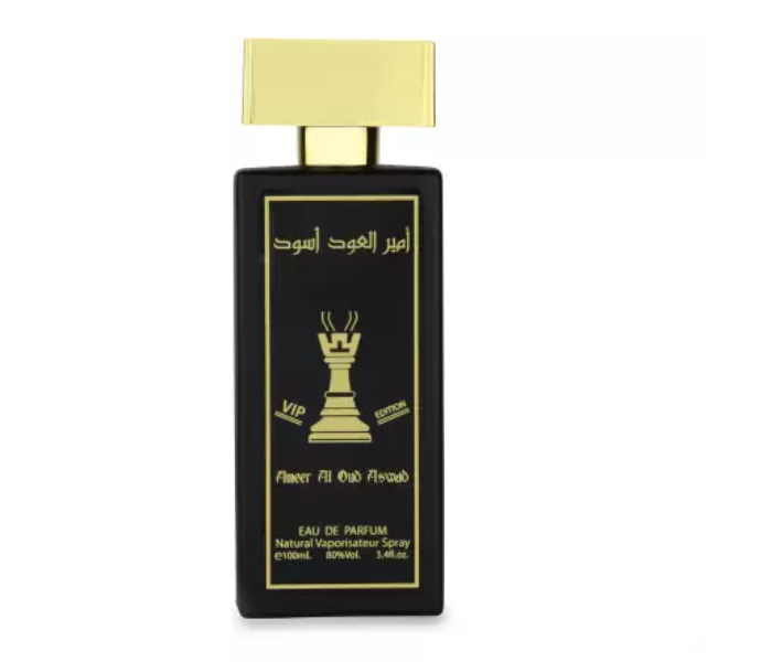 Atika 100ml Ameer Al Oud Aswad Eau De Parfum Natural Spray For Men - Zoom Image 2