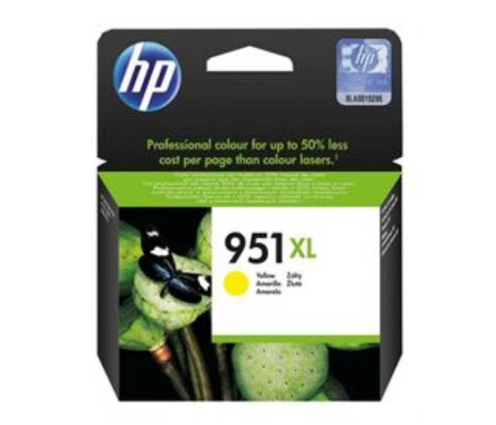 HP CN048AE 951XL Original Ink Cartridge - Yellow - Zoom Image