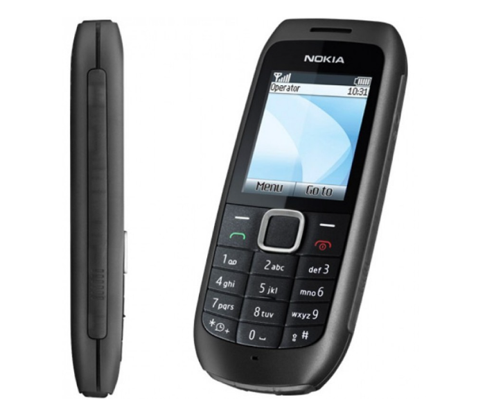 Nokia 1616 Refurbished Mobile Phone - Black  - Zoom Image 1