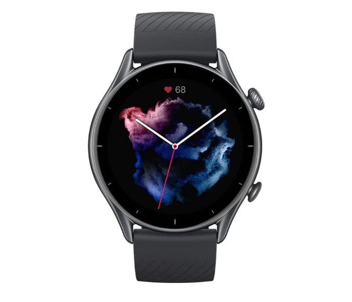 Amazfit GTR3 1.39 Inch AMOLED Display Waterproof Smart Watch - Black - Zoom Image 1