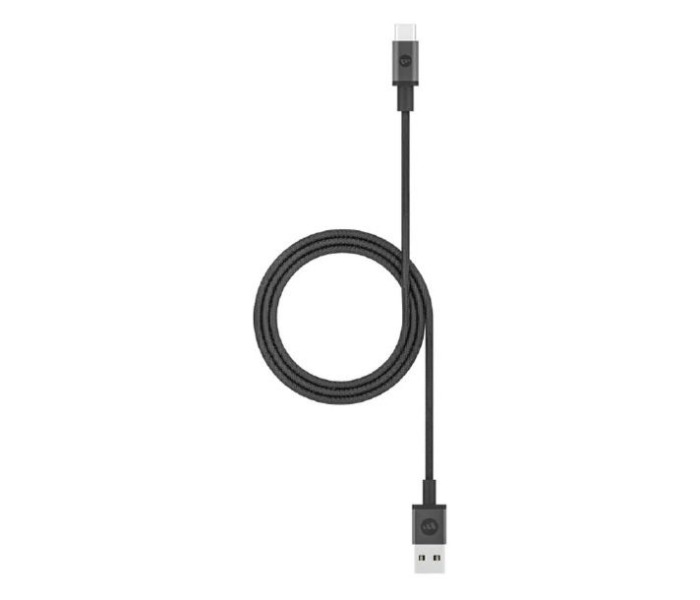 Mophie 1Meter Charge And Sync Cable USB A To USB C - Black - Zoom Image