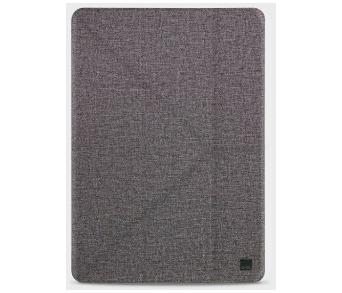 Uniq Yorker Kanvas Plus New iPad Air 2019 Back Covers - Grey - Zoom Image