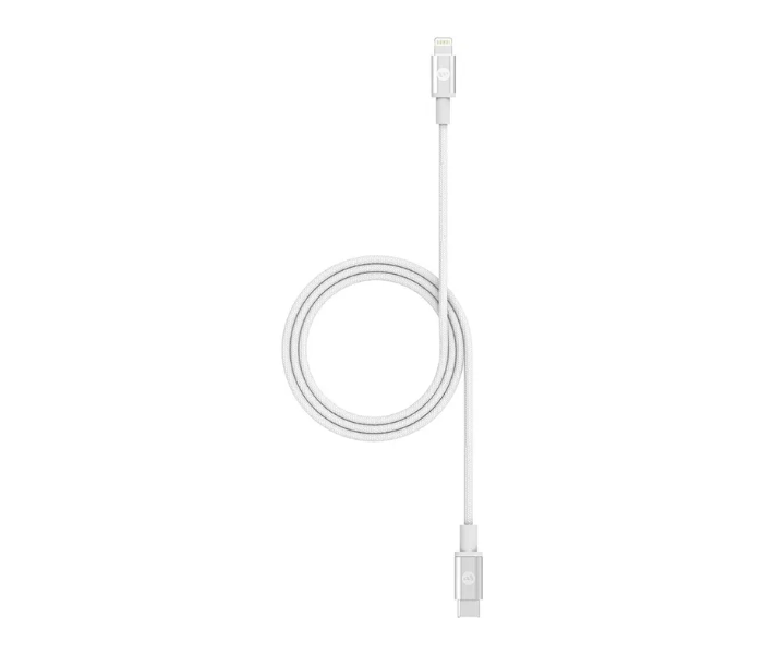 Mophie 1Meter Usb-C To Lightning Cable - White - Zoom Image 1