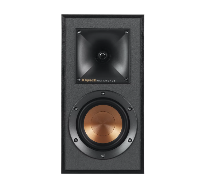 Klipsch R-41M Bookshelf Speaker Pair - Black - Zoom Image 3