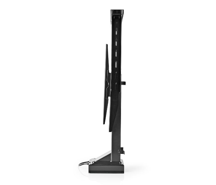 Nedis TVSM5830BK Motorised TV Stand 37 - 65 Inch 50 kg Built-in Cabinet Lift and Remote - Black - Zoom Image 4