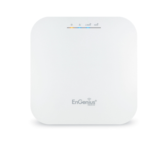 Engenius EWS357AP Wi-Fi 6 Managed Indoor Wireless Access Point - White - Zoom Image 1