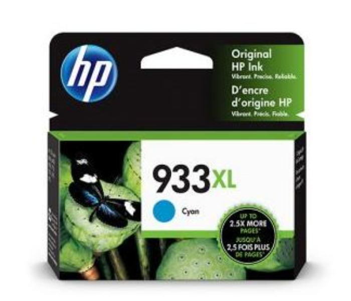 HP CN054AE 933XL Original Ink Cartridge - Cyan - Zoom Image