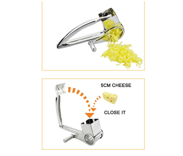 Stainless Steel Cheese Shaver - Silver - Zoom Image 3